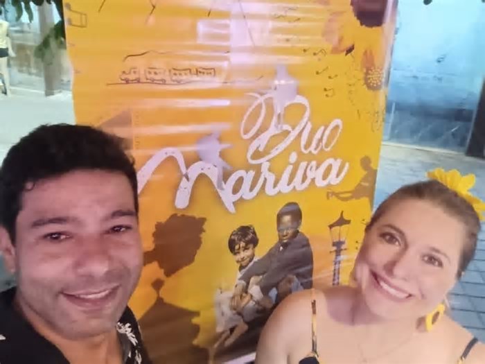 Teatro Sebastião Furlan recebe espetáculo “Duo Mariva e Banda Cantam Minas” dia 28