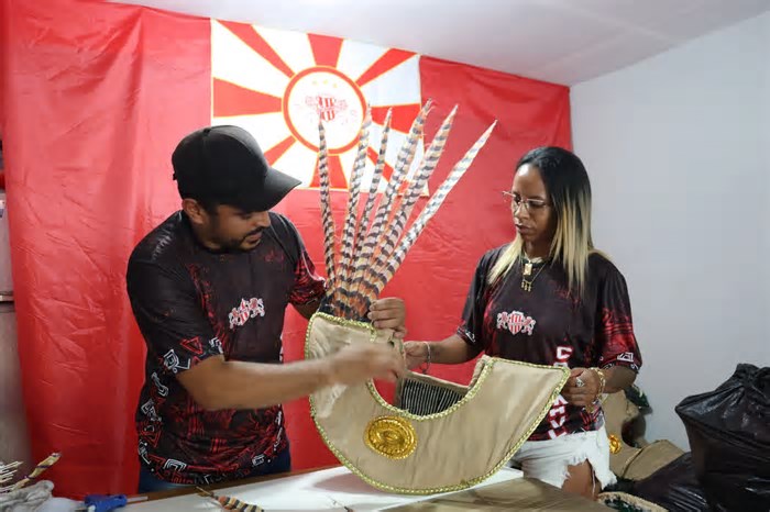 Acadêmicos XV de Novembro prepara desfile sobre a negritude de Caxias do Sul para o carnaval de rua do município