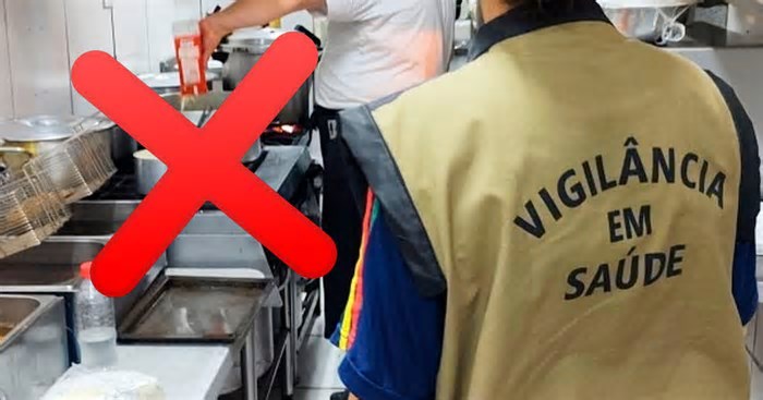Infestação de baratas: Vigilância Sanitária interdita restaurante nº1 de Porto Alegre, RS, após nojeira