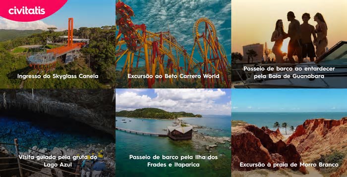 Experiências únicas da Civitatis para encantar seus clientes nos próximos feriados