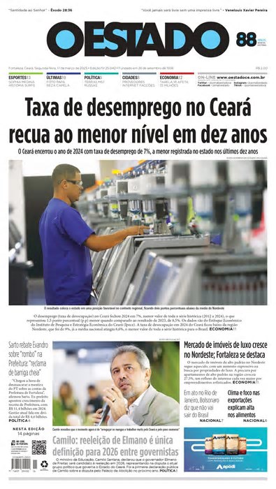 17 de março de 2025 – Edição 25.042