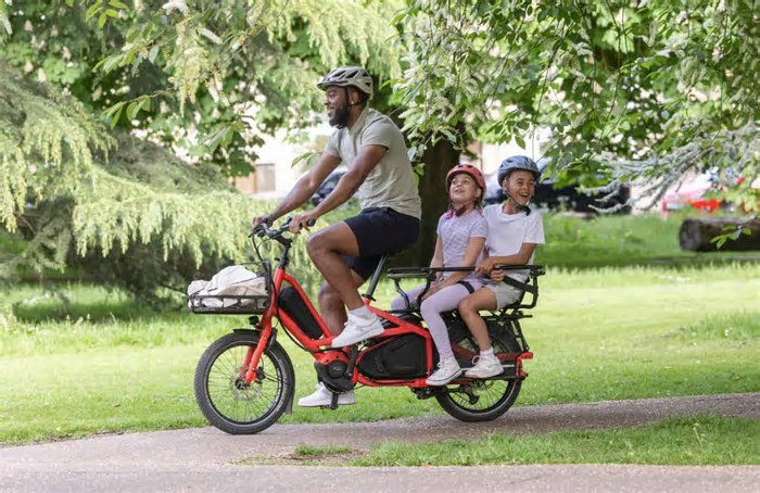 Bicicleta elétrica de carga promete redefinir a indústria