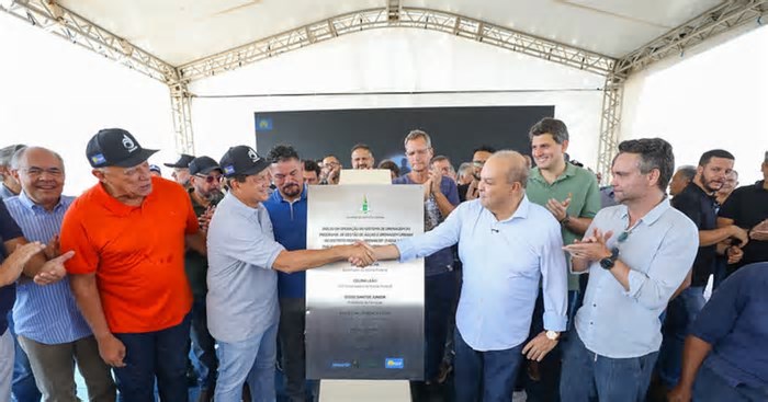 Governo do DF inaugura sistema de drenagem em Brasília