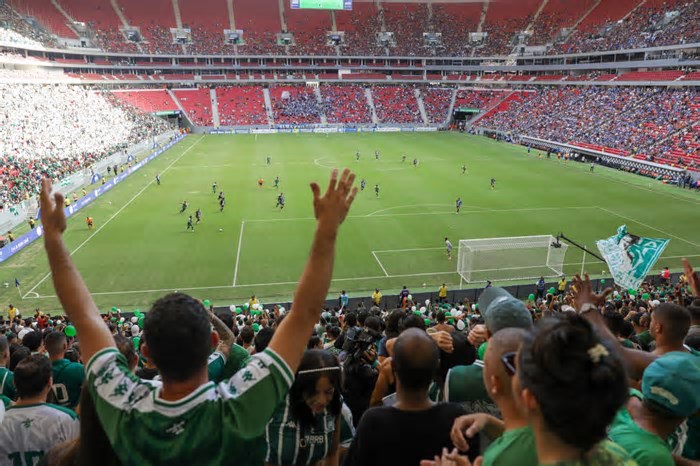 Final do Candangão reúne milhares de brasilienses na Arena BRB Mané Garrincha