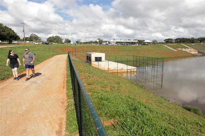 Parque Internacional da Paz é o novo cartão-postal dos brasilienses