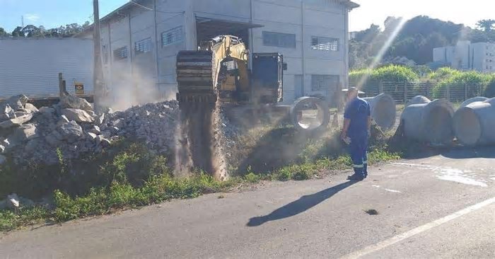 Iniciada obra para combater alagamentos no bairro Vinhedos em Caxias do Sul