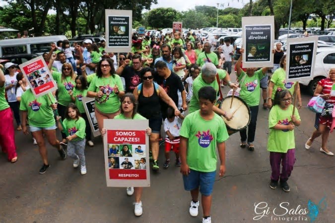 Parque da Cidade recebe 8ª edição da CaminhaDown neste domingo (23/3)