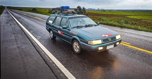 A viagem de 5.500 km em uma VW Quantum até a AutoClásica, na Argentina