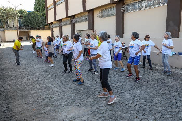 Programa Vive 60+ promove saúde e fortalece integração social entre idosos