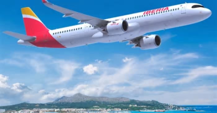 Iberia amplia operações no Brasil com novos voos para Recife e Fortaleza
