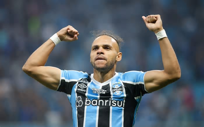 Braithwaite dispara antes de Gre-Nal da final: 'Não querem que o Grêmio ganhe'
