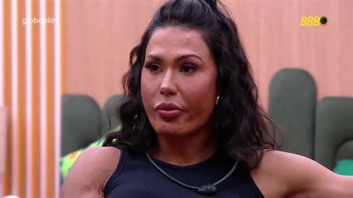 BBB 25: Gracyanne Barbosa revela sobre relação com Belo: “Sou casada”