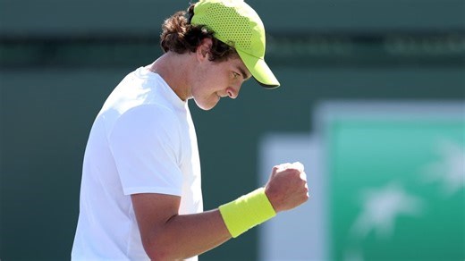 Finalista, João Fonseca recebe previsão alucinante de ex-tenista e elogia Nishikori