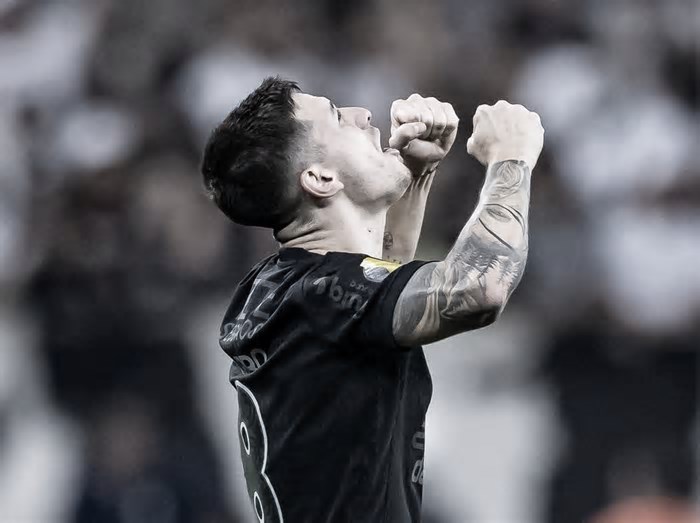 Com gols de Yuri e Garro, Corinthians bate Santos e vai à final do Paulistão