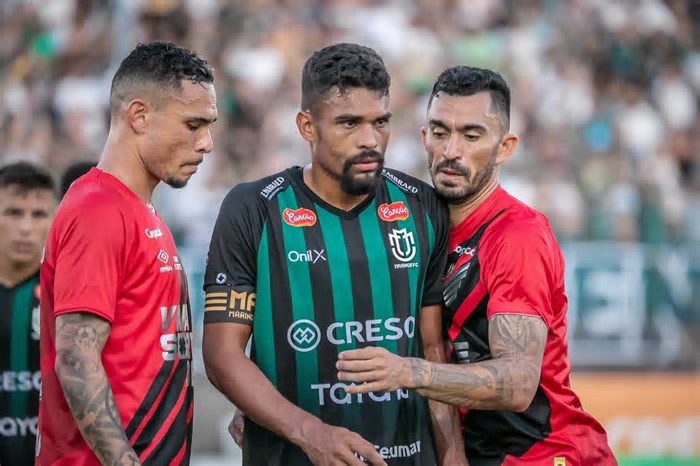 PARANAENSE: Maringá e Athletico-PR ficam no empate na 1ª semifinal