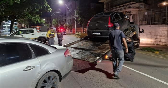 Operação Balada Segura resulta em 52 autuações na madrugada deste domingo, em Caxias do Sul
