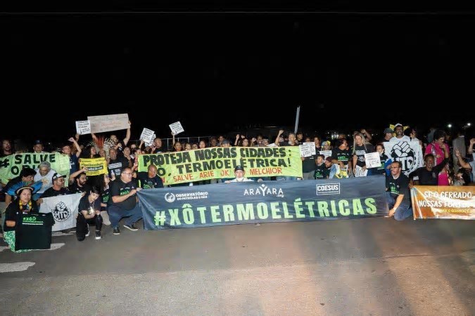 Juiz adia audiência pública sobre instalação de usina termelétrica no DF
