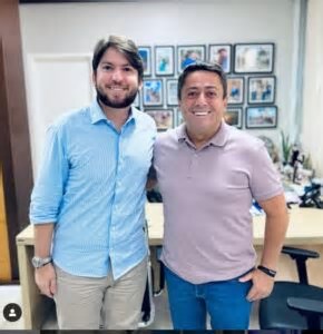O PT de Rogério e PSD de Mitidieri sobem no mesmo palanque