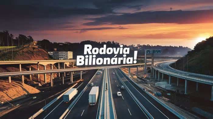 Viadutos, pontes e túnel: nova rodovia paralela à BR-101 terá 145 quilômetros e 7 BILHÕES em investimentos