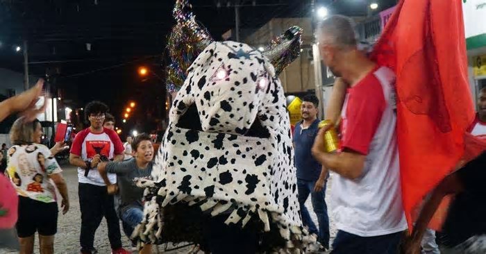 Encruzilhada do Sul mantém viva a tradição do Bumba Meu Boi no dia 8 de março