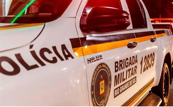 Homem é preso após tentar matar mulher e fugir da BM em Caxias do Sul