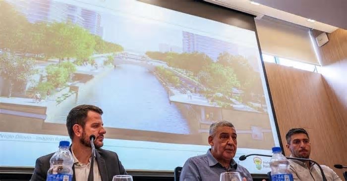 Prefeitura de Porto Alegre apresenta projeto e faz consulta pública sobre recuperação do arroio Dilúvio