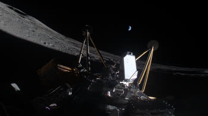 Intuitive Machines anuncia fim da missão do seu lander lunar Athena