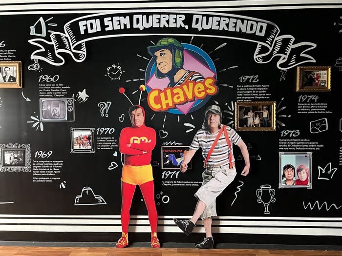 ‘Lá vem o Chaves’: maior exposição do mundo sobre a série chega a Salvador em abril