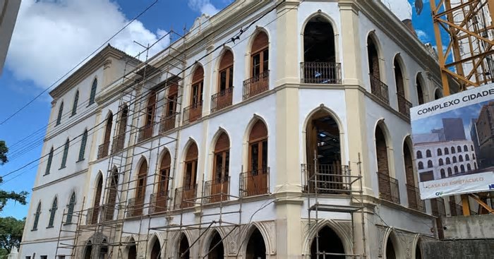 Obras do Complexo Cidade da Música estão 60% concluídas, afirma Sucop