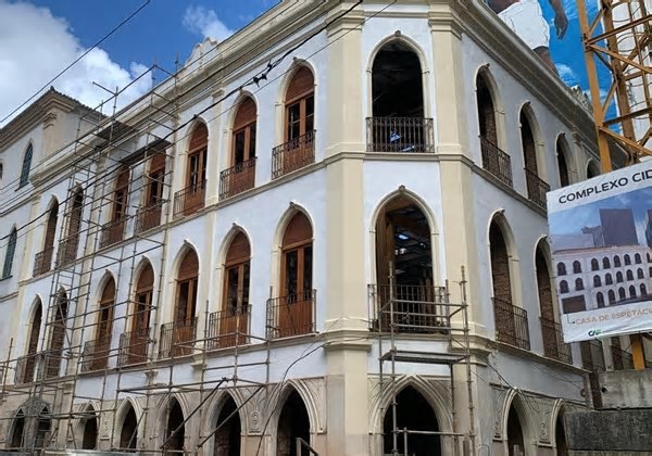 Obras do Complexo Cidade da Música avançam e atingem 60% de conclusão