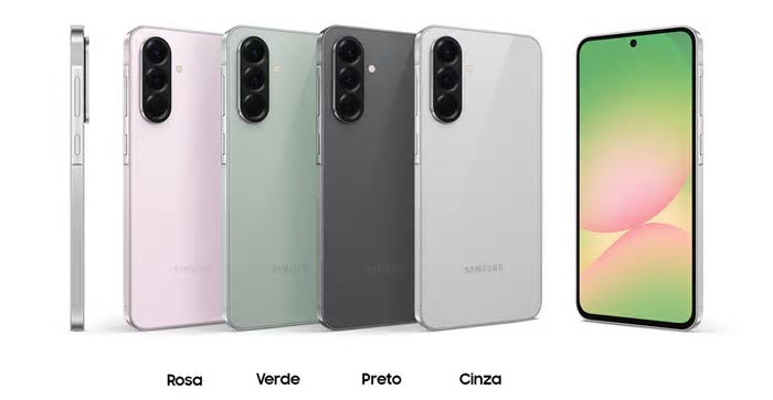 Samsung Galaxy A56: preço e data de lançamento no Brasil