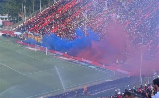 Fumaça azul no Barradão? Vitória explica polêmica e confirma demissão do responsável