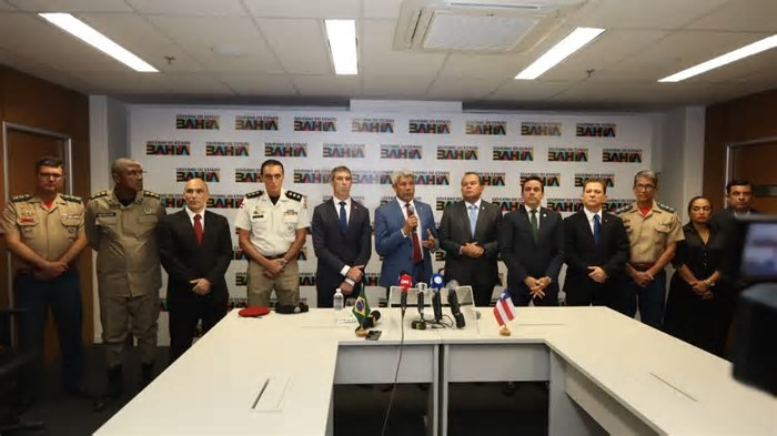 Governador trocou comandos da PM, Bombeiros, Polícia Civil e DPT