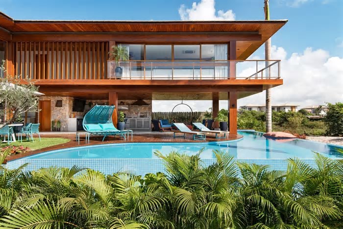 Cinco casas de luxo para se hospedar perto de Salvador
