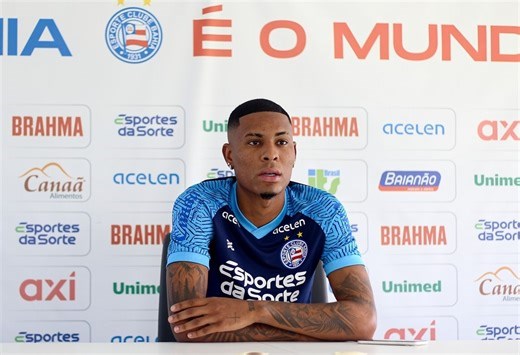 Bahia empresta lateral-esquerdo ao Volta Redonda