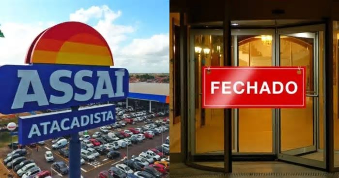 Encerramento das atividades: Supermercado, rival do Assaí, fecha as portas de 3 unidades em Salvador, BA