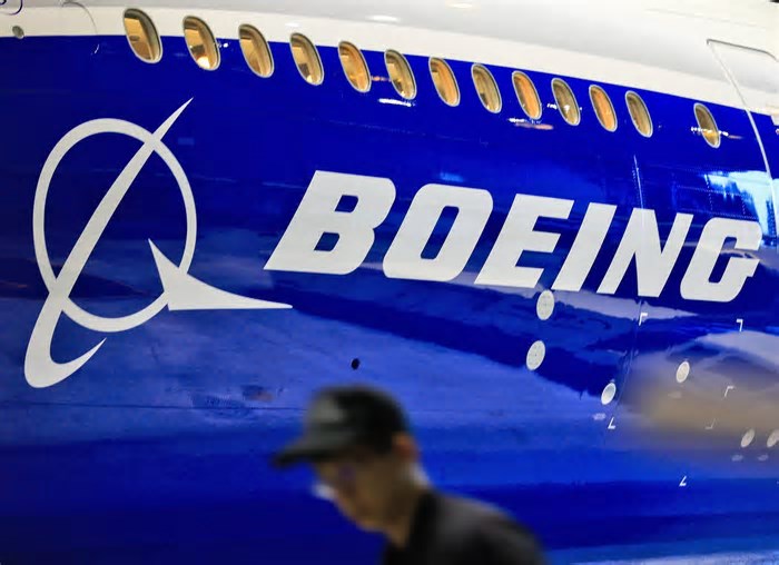 Qual foi o acordo entre o Governo dos EUA e a Boeing?