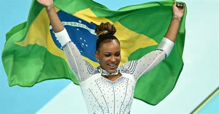 Oscar do Esporte: Rebeca Andrade é indicada ao prêmio Laureus como exemplo de superação