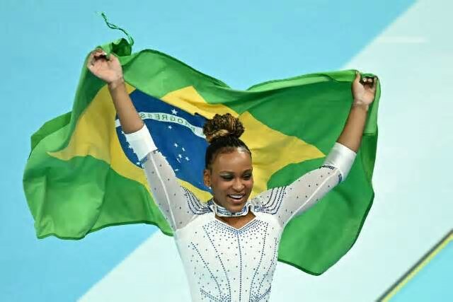 Rebeca Andrade é indicada ao Prêmio Laureus, o “Oscar do Esporte”
