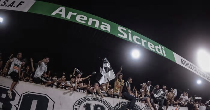 Arena Sicredi é trunfo do Athletic por melhor campanha na Copa do Brasil