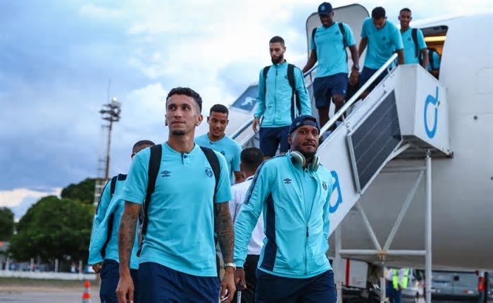 Grêmio define logística da semana com partida pela Copa do Brasil em Minas Gerais