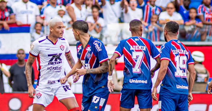 FBF anuncia programação do clássico entre Bahia e Vitória na final do Baiano