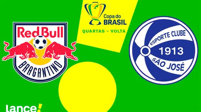 Red Bull Bragantino x São José-RS: onde assistir, horário e prováveis escalações