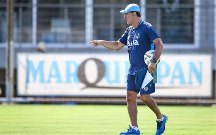 Virada de chave: Grêmio trabalha com foco na Copa do Brasil