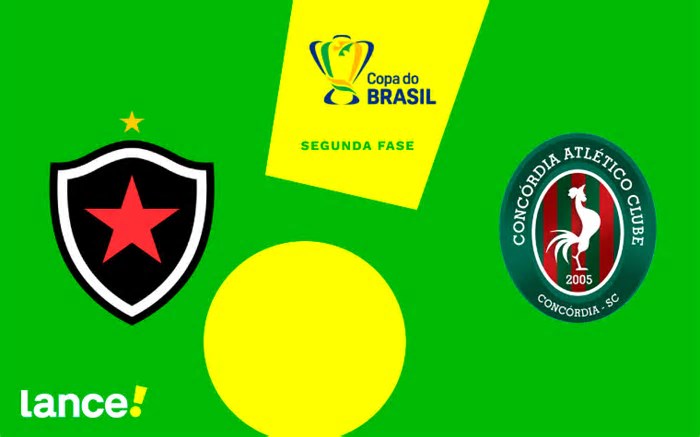 Botafogo-PB x Concórdia: onde assistir ao vivo, horário e prováveis escalações