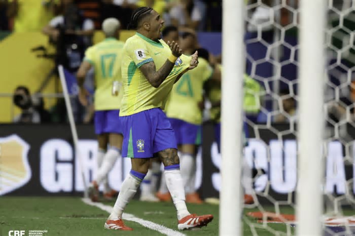 Argentina e Brasil se enfrentam pelas Eliminatórias, em jogo apimentado por Raphinha
