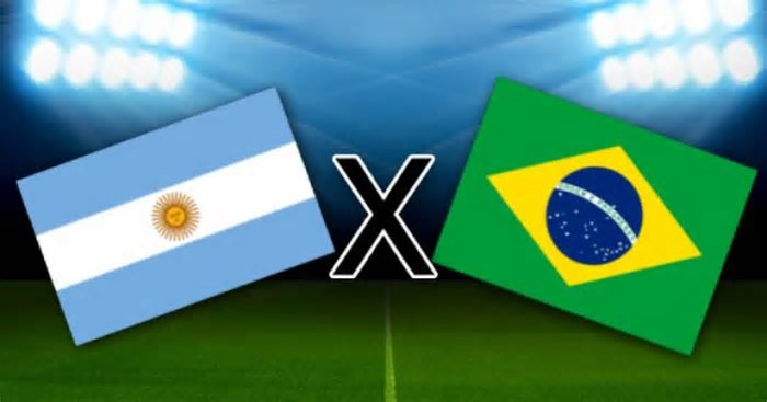 Argentina x Brasil pelas Eliminatórias: onde assistir ao vivo, horário e escalação
