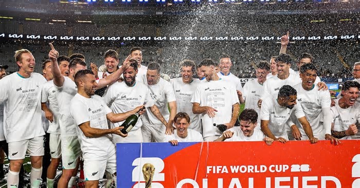 Nova Zelândia derrota Nova Caledônia e assegura vaga para a Copa do Mundo de 2026