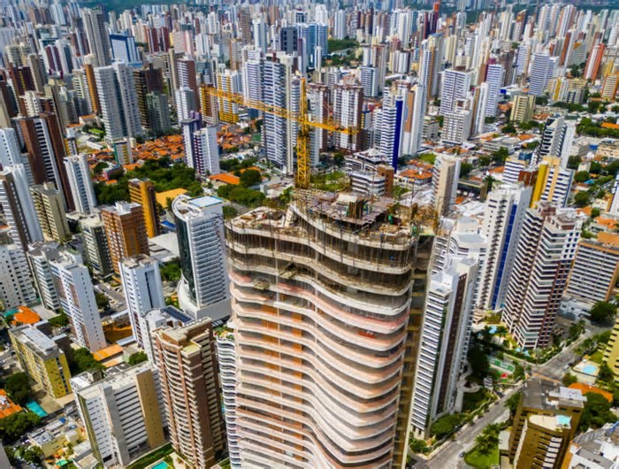 Vendas de imóveis em janeiro saltam 41% na Grande Fortaleza