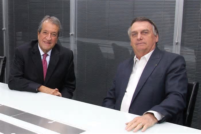 Valdemar participará de ato de Bolsonaro em Copacabana no domingo (16)